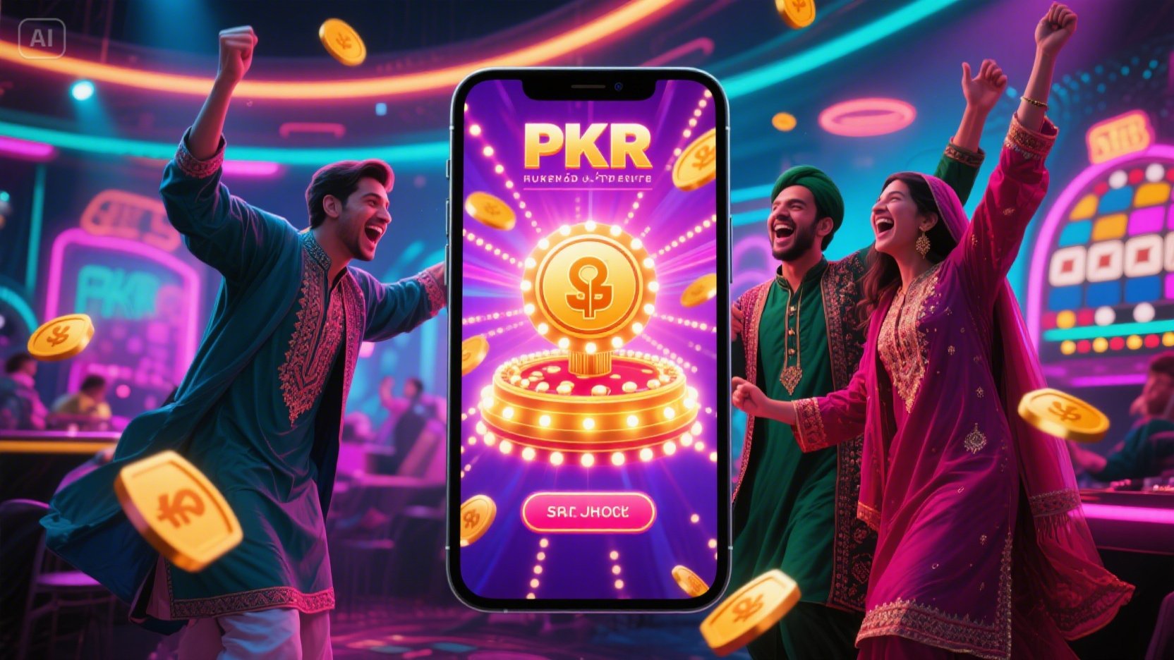 WinGaga CasinoDeposit today and get a 200% instant bonus! Pakistan’s users can enjoy fast JazzCash payments, safe banking, and real PKR cash rewards every single day.