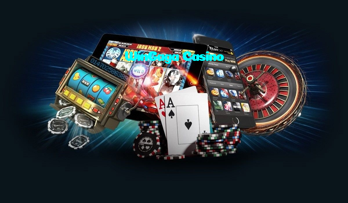 WinGaga Casino خوش آمدید بونس +600% پیشکش موبائل ایپ کے پروموشن سیکشن میں دکھائی دیتی ہے۔