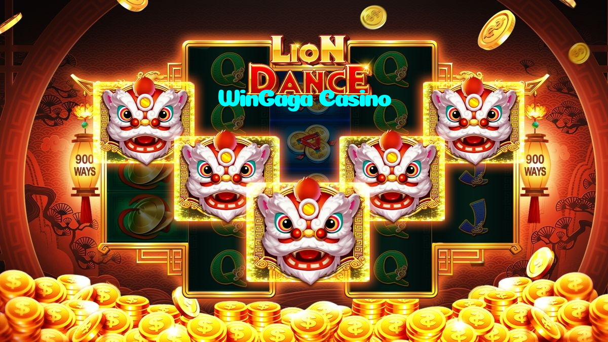 WinGaga Casino casino presented on mobile device in Pakistan with slots and live games