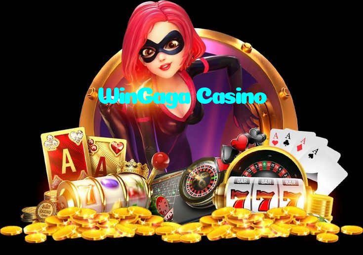 WinGaga Casino casino presented on mobile device in Pakistan with slots and live games